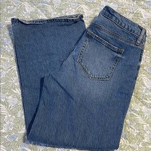 LOFT Classic Blue Denim Jeans